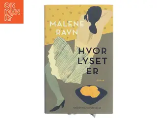 Hvor lyset er af Malene Ravn (f. 1971) (Bog)