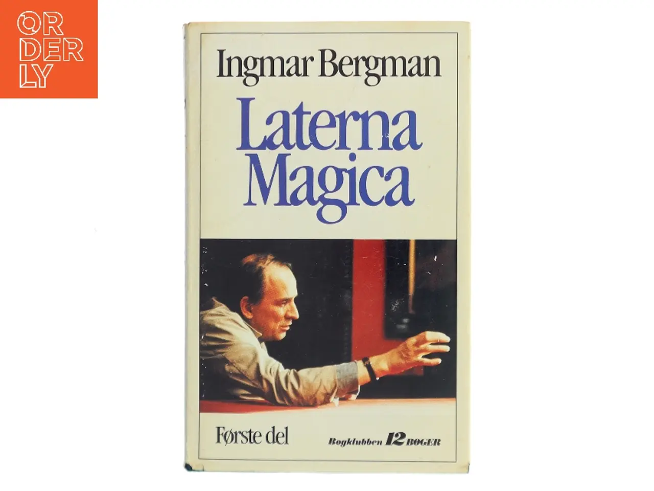 Billede 1 - Laterna Magica af Ingmar Bergman (Bog)