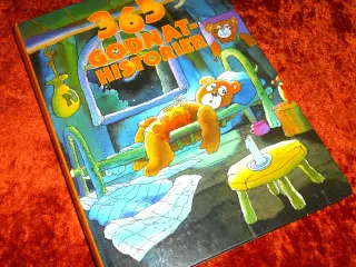 365 godnathistorier, Maan Jansen,