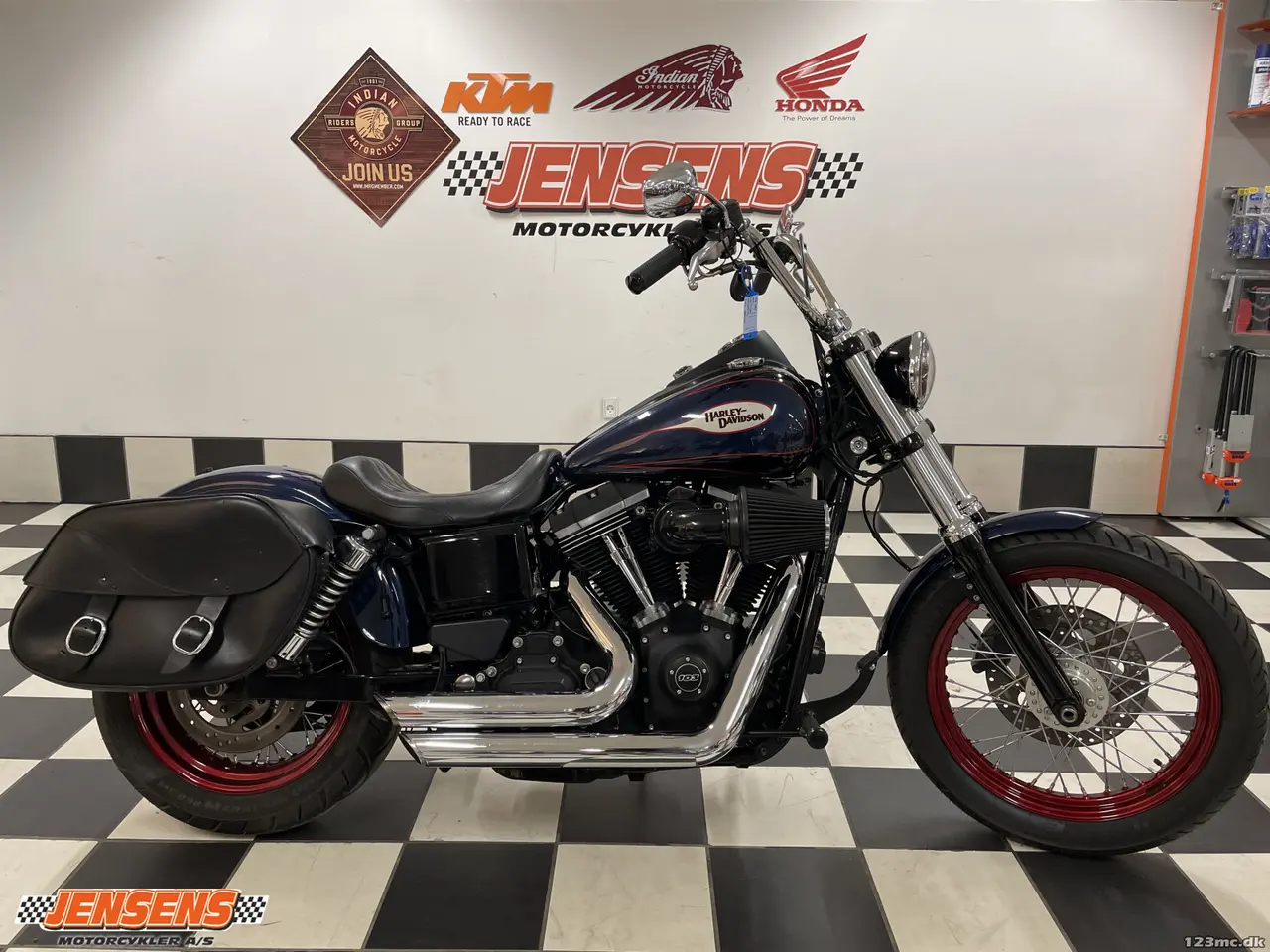 Billede 1 - Harley-Davidson FXDB Street Bob Limited