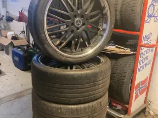 22” Mercedes fælge ( 5x112 )