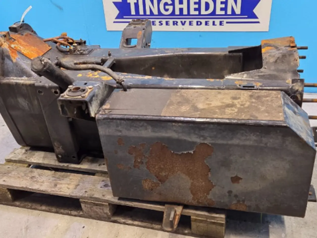 Billede 7 - Valmet 8350 Dieseltank 33422510