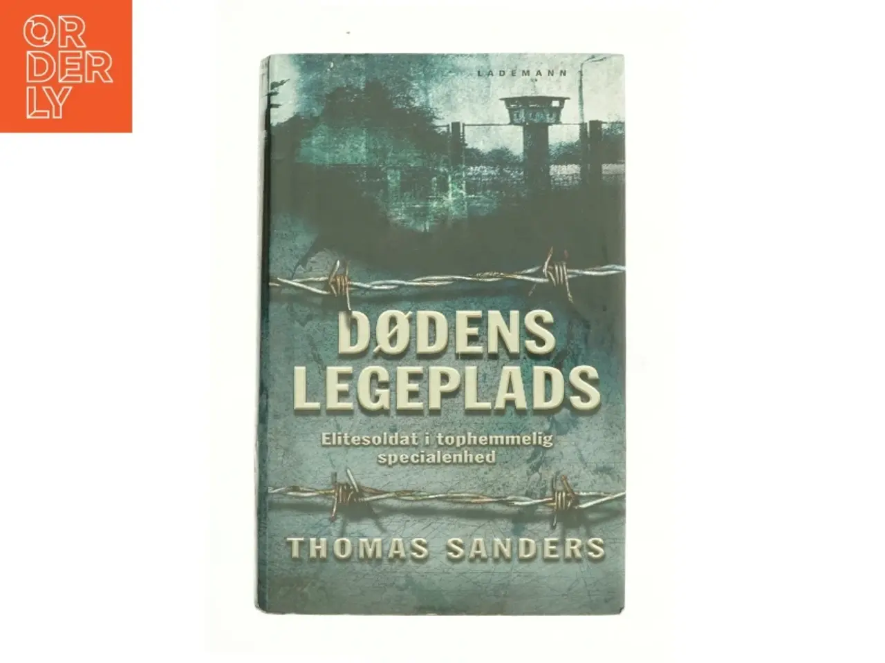 Billede 1 - Dødens legeplads af Thomas Sanders (Bog)
