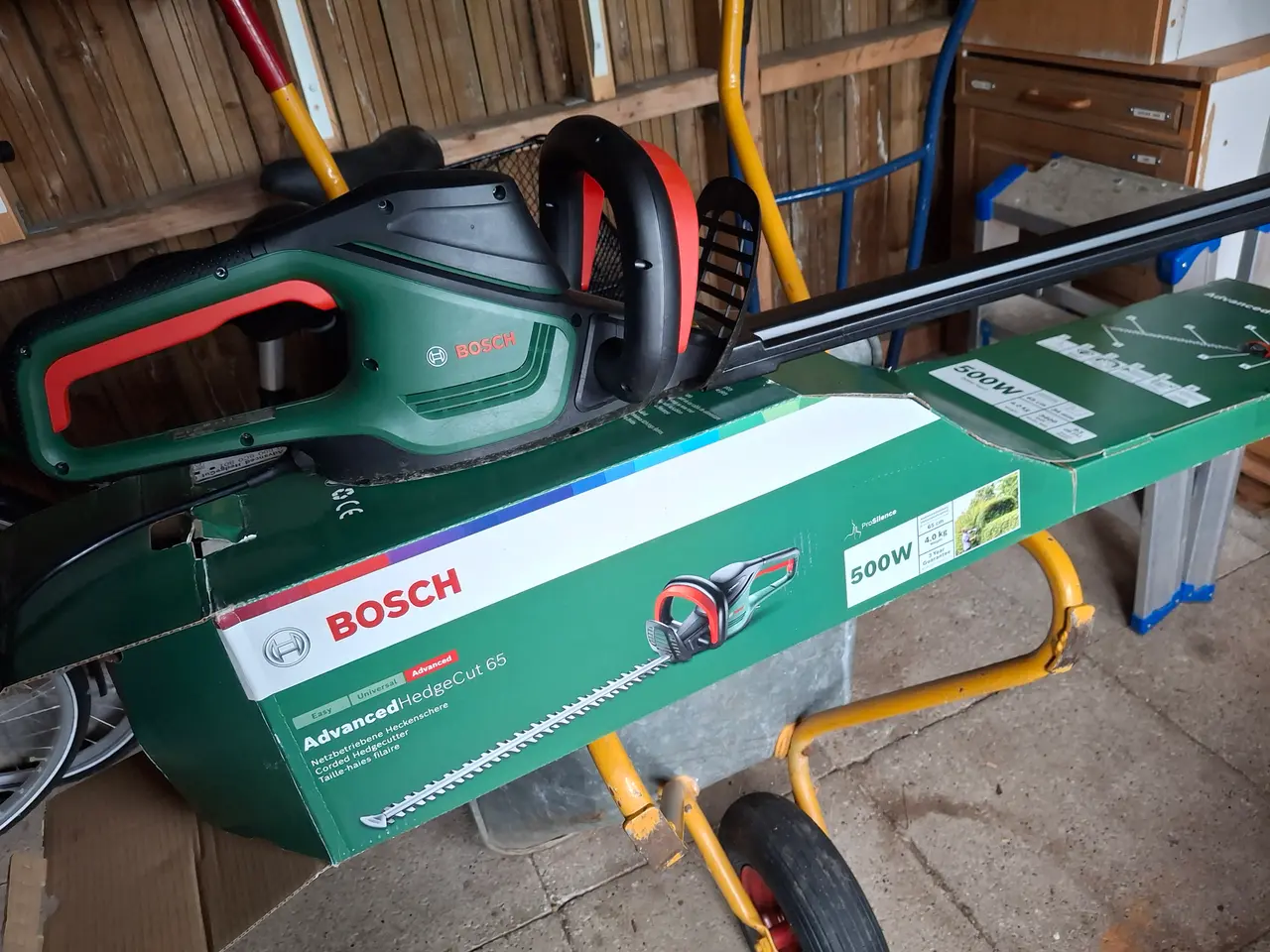 Billede 1 - Bosch hækkeklipper