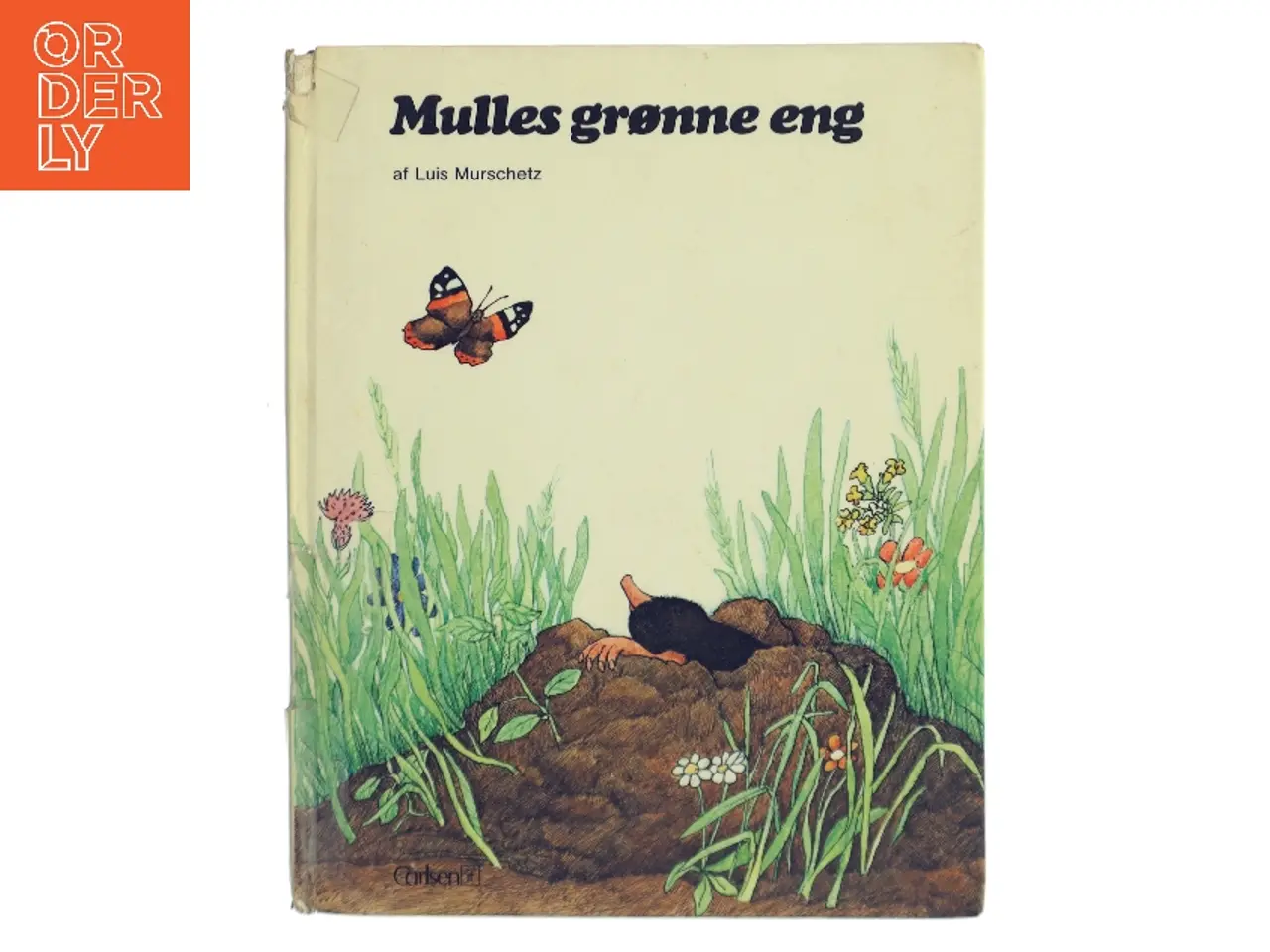 Billede 1 - Mulles grønne eng af Luis Murschetz (Bog)