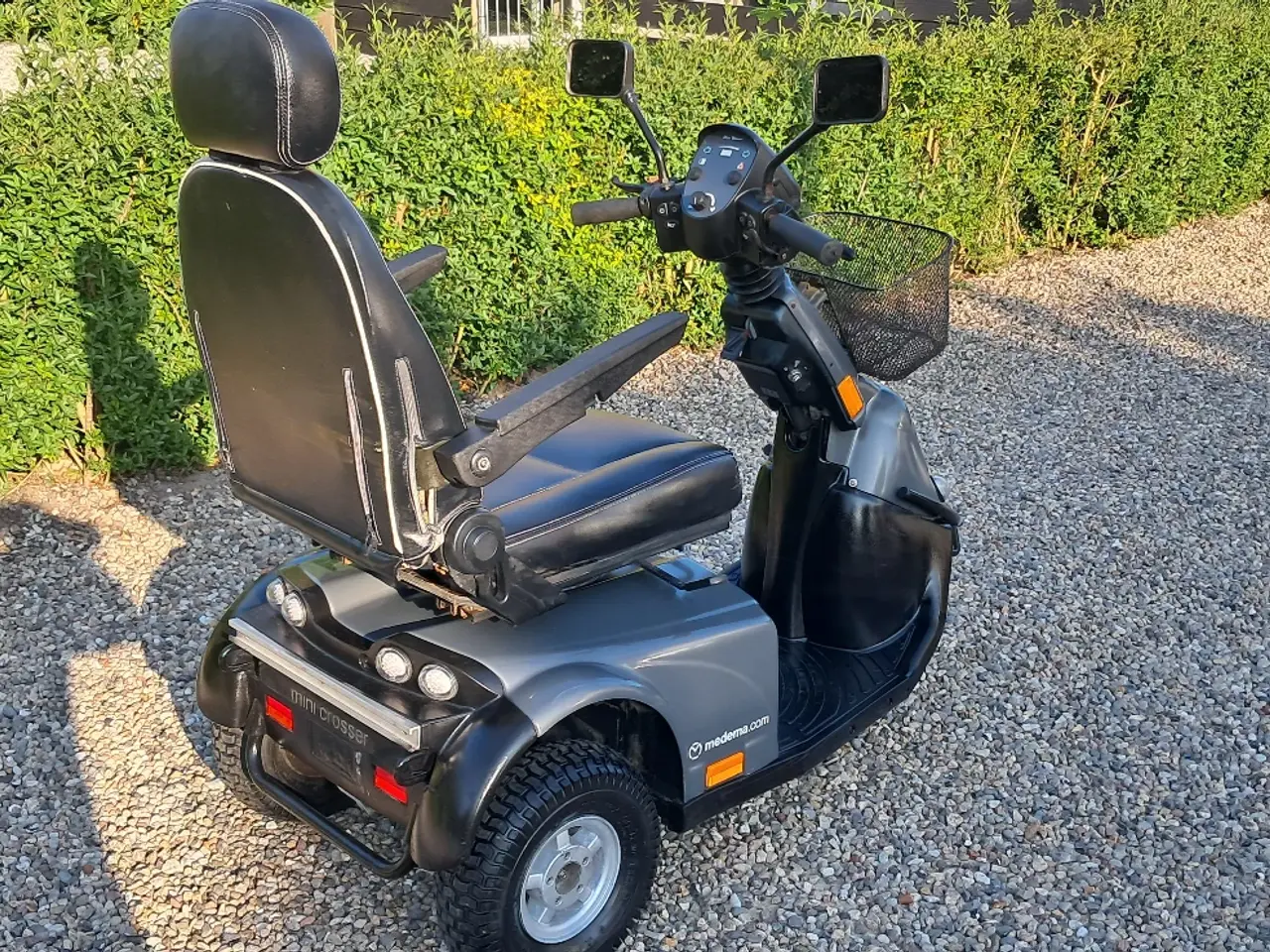 Billede 16 - Dansk produceret el-scooter mini crosser m1 Medema