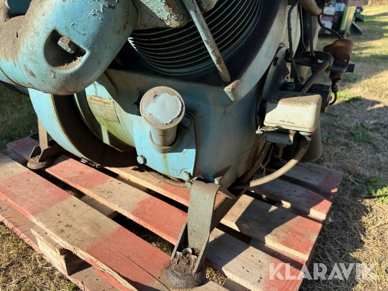 Billede 11 - Ventilblok Atlas Copco 140003 - 1703