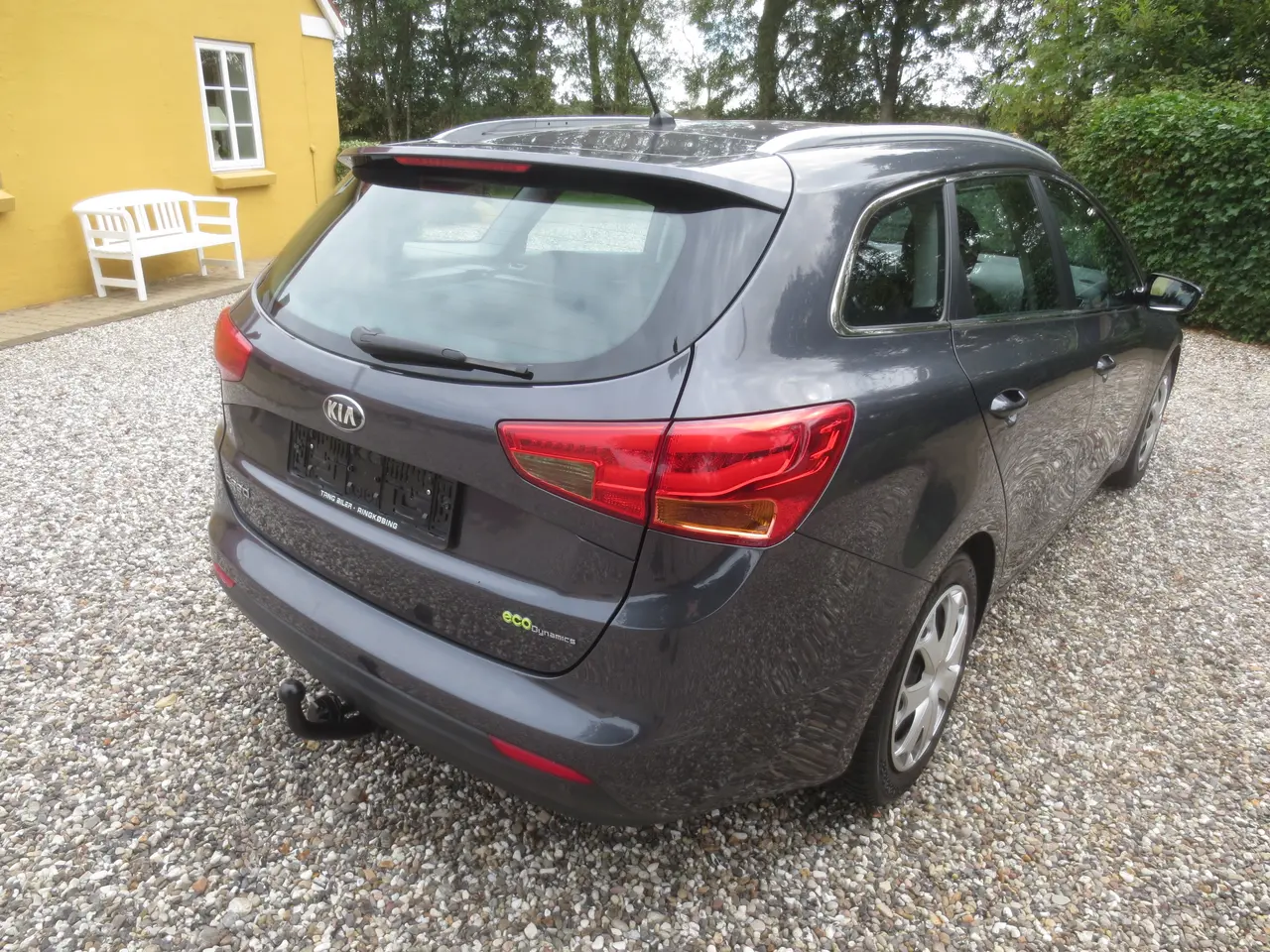 Billede 9 - Kia Ceed 1.6 CD Stc Ny model År 13.