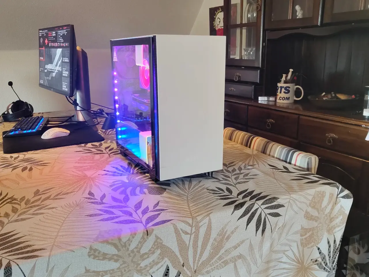 Billede 1 - RYZEN GAMER COMPUTER 