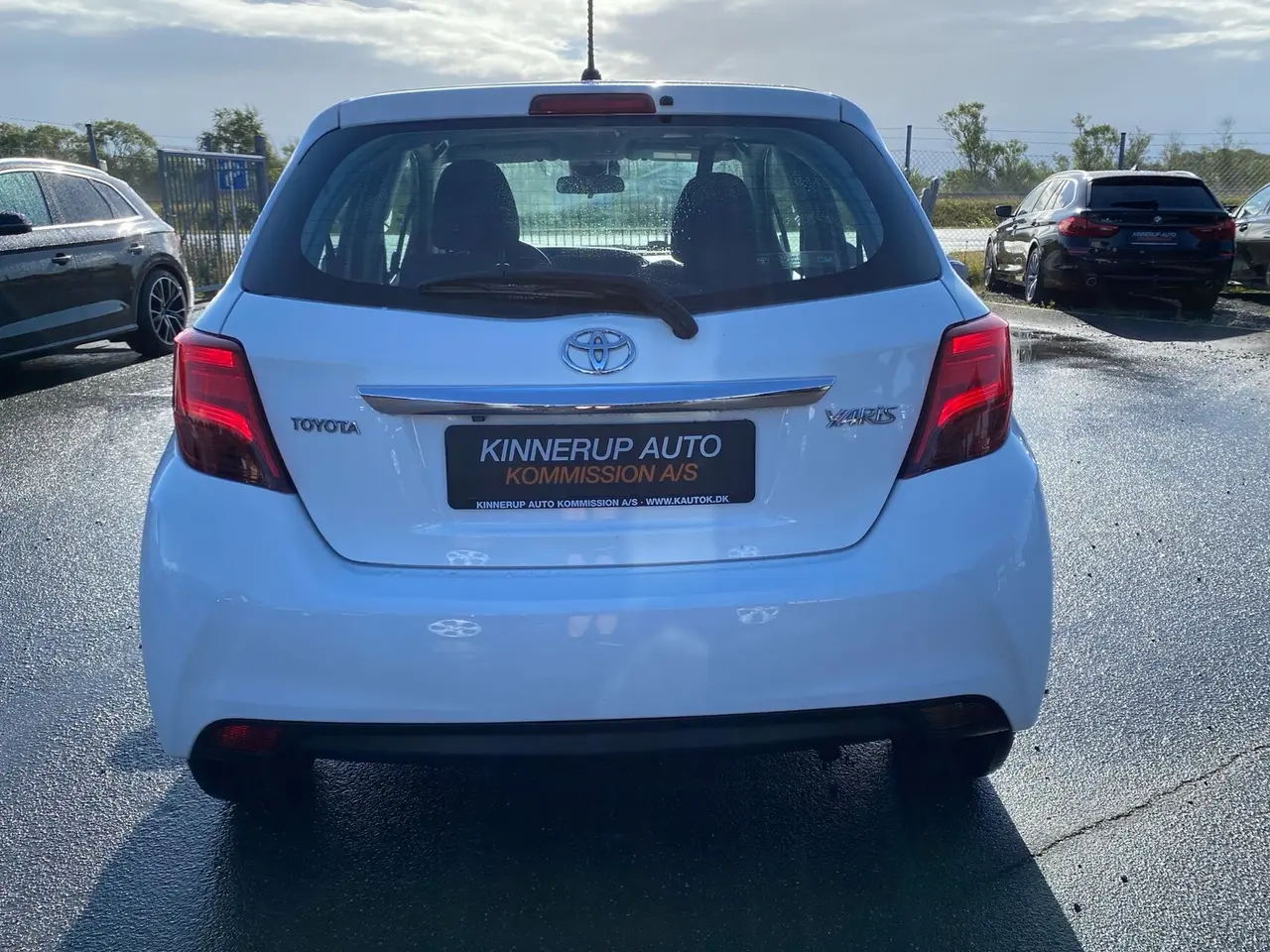 Billede 6 - Toyota Yaris 1,0 VVT-I T2 Comfort 69HK 5d