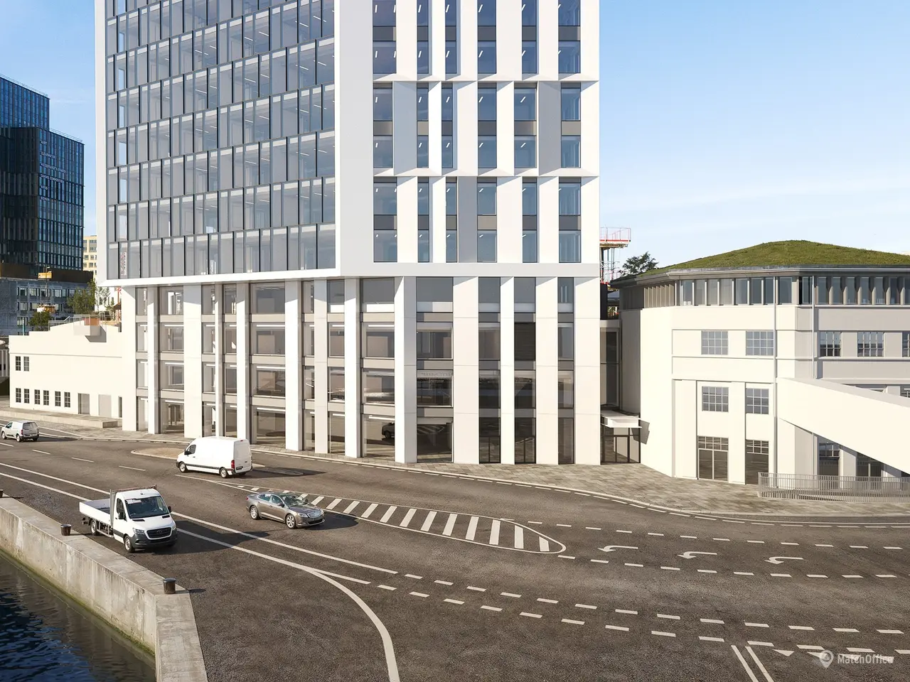 Billede 6 - Lyst og karakterfuldt kontor med havneudsigt