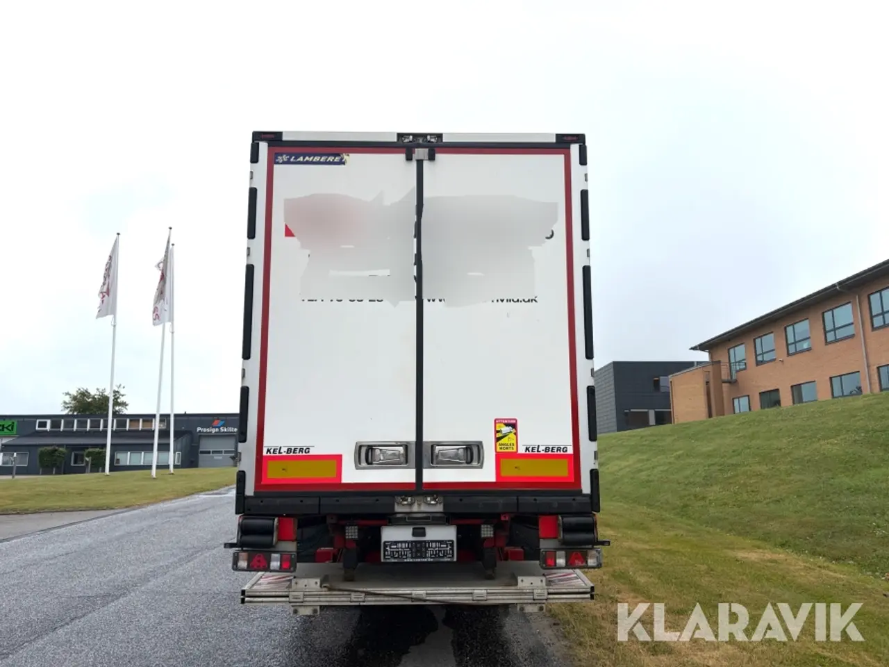 Billede 4 - Køletrailer Lamberet Lvfs3 med vector 1550 køler