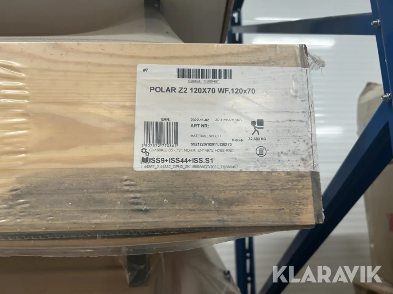 Billede 4 - Loftstrapper Polar 3stk samt 4 rammer