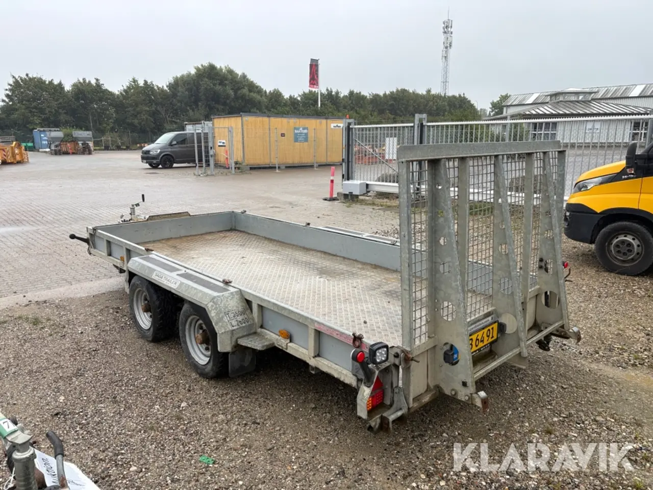 Billede 3 - Maskintrailer Nugent PT 146 PT3500