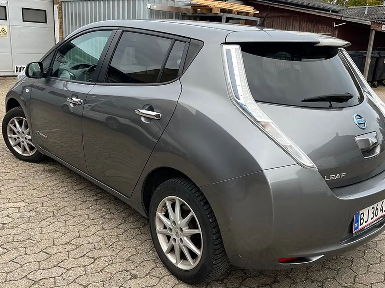 Billede 4 - Nissan LEAF 30 kWh 2WD Aut. Personbil.