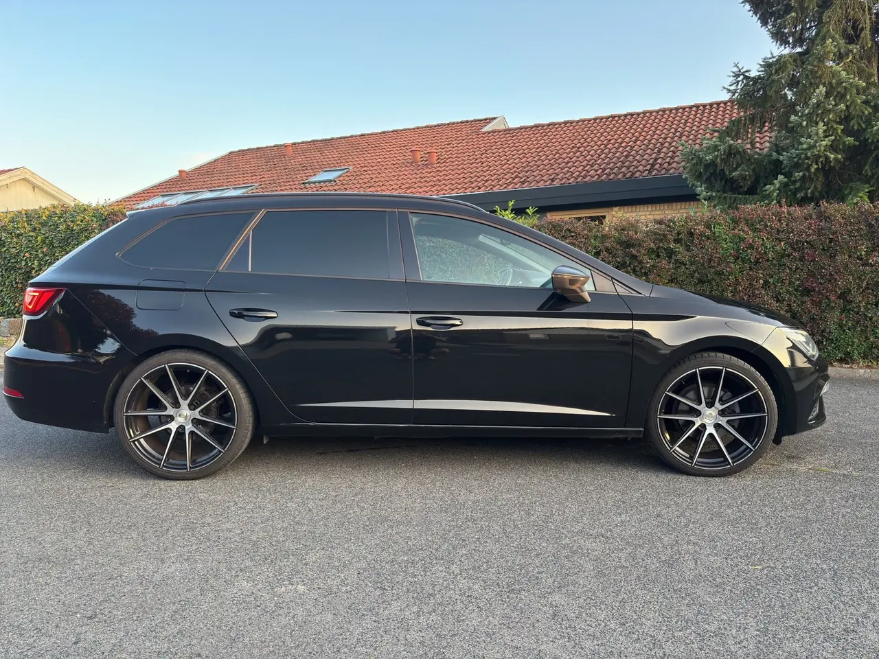 Billede 4 - Seat Leon 1,5 TSi 150 FR Black Line ST DSG