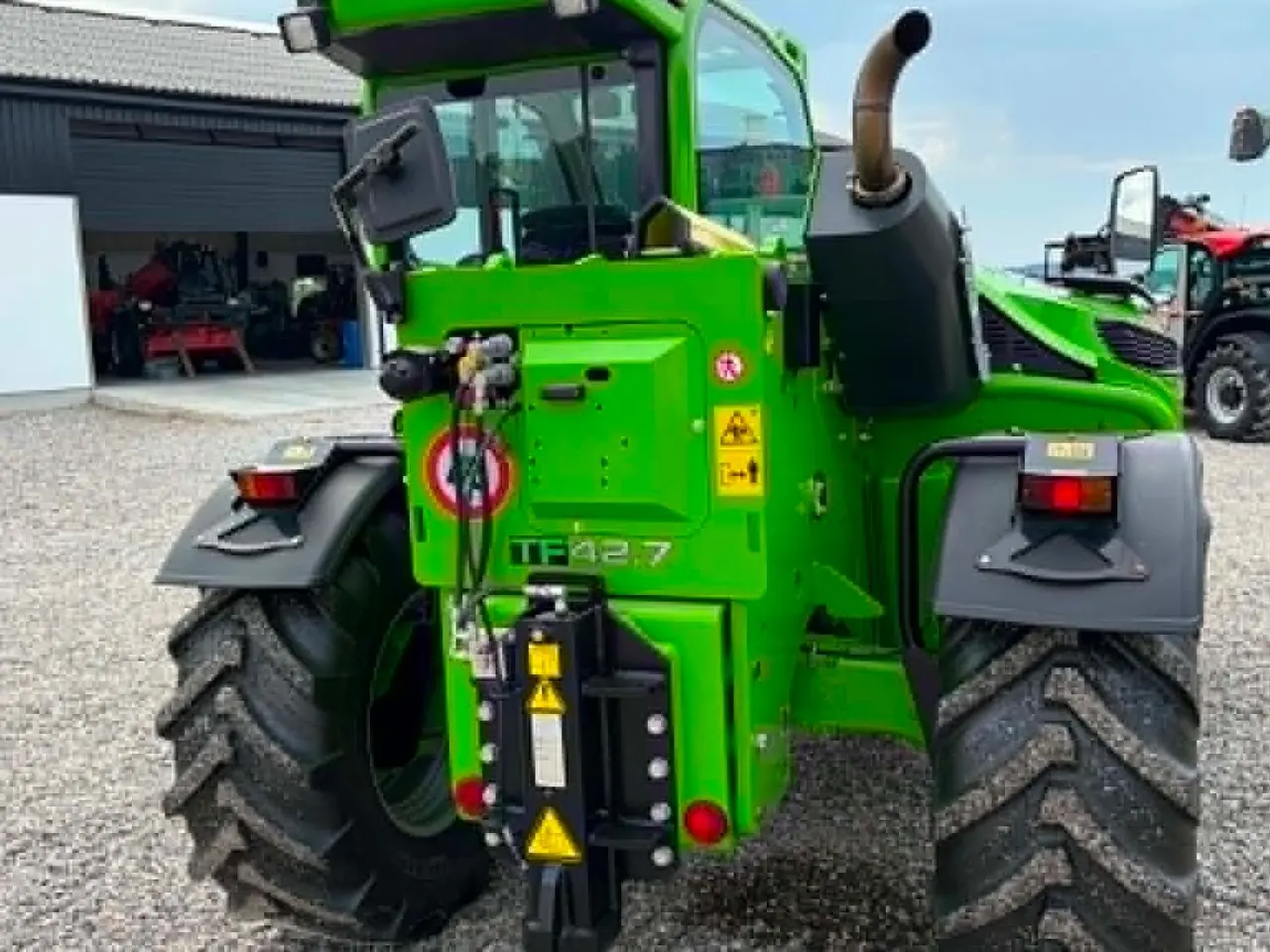 Billede 8 - Merlo Turbo Farmer 42.7