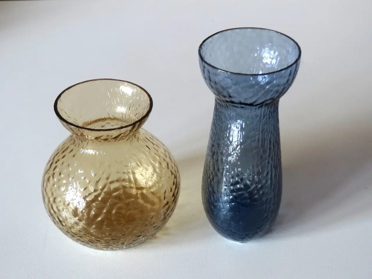 Billede 2 - Et flot brunt hyacintglas