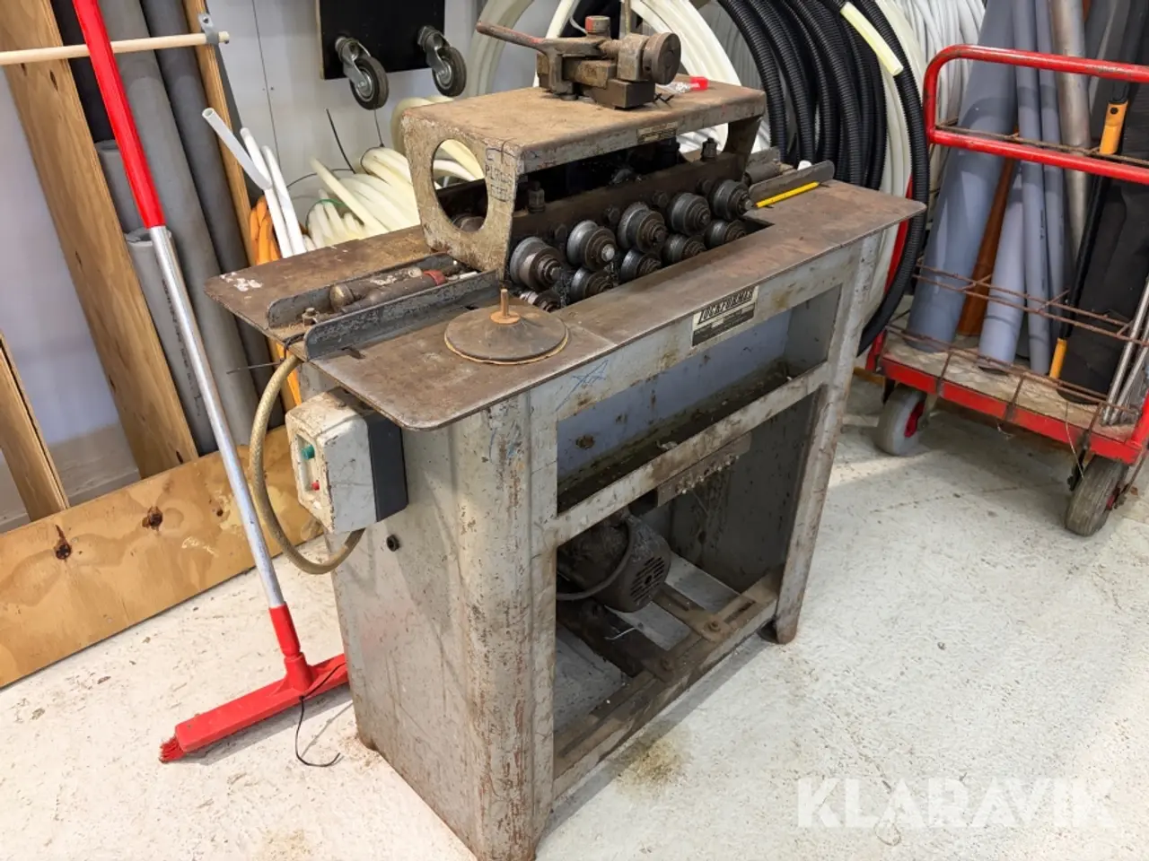 Billede 1 - Falsmaskine Lockformer