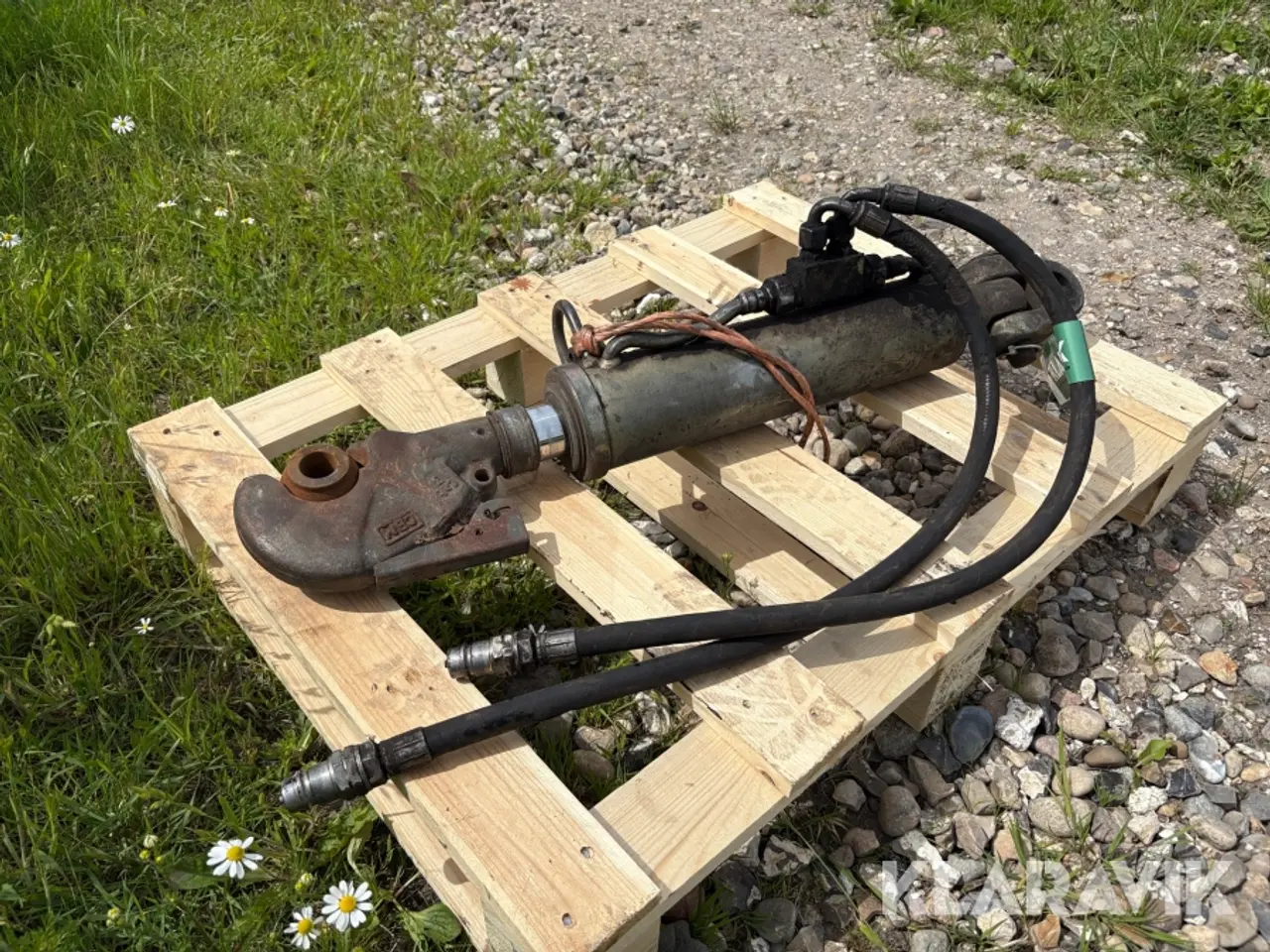 Billede 4 - Hydraulisk topstang