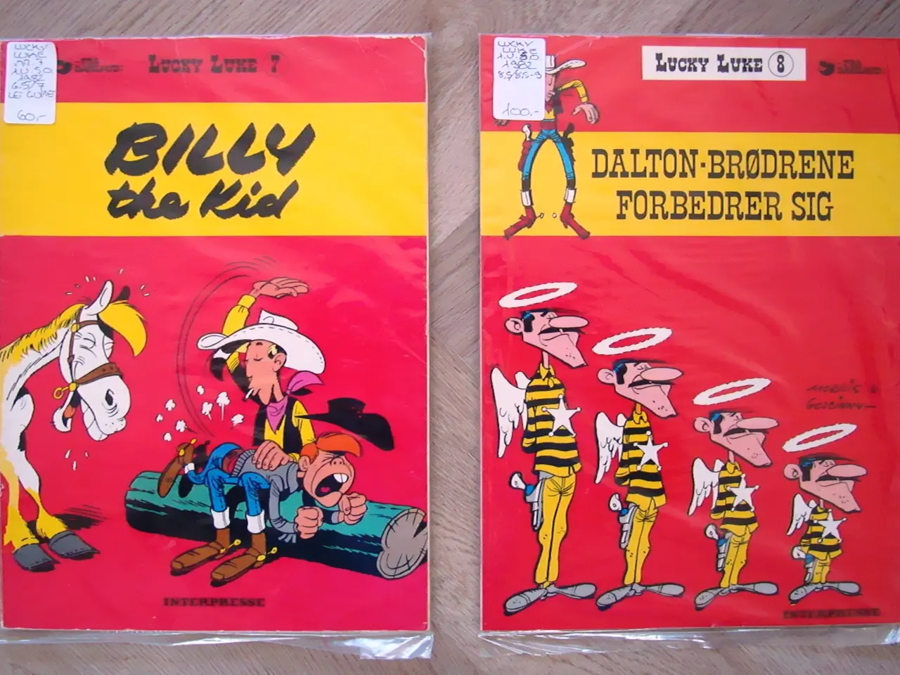 Billede 1 - Billy the Kid og Dalton-Brødrene forbedre sig. 