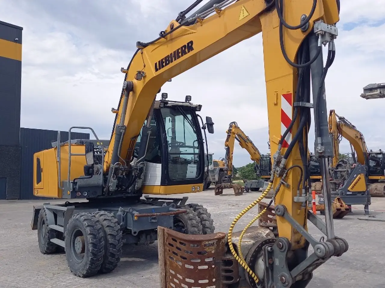Billede 3 - Liebherr A916