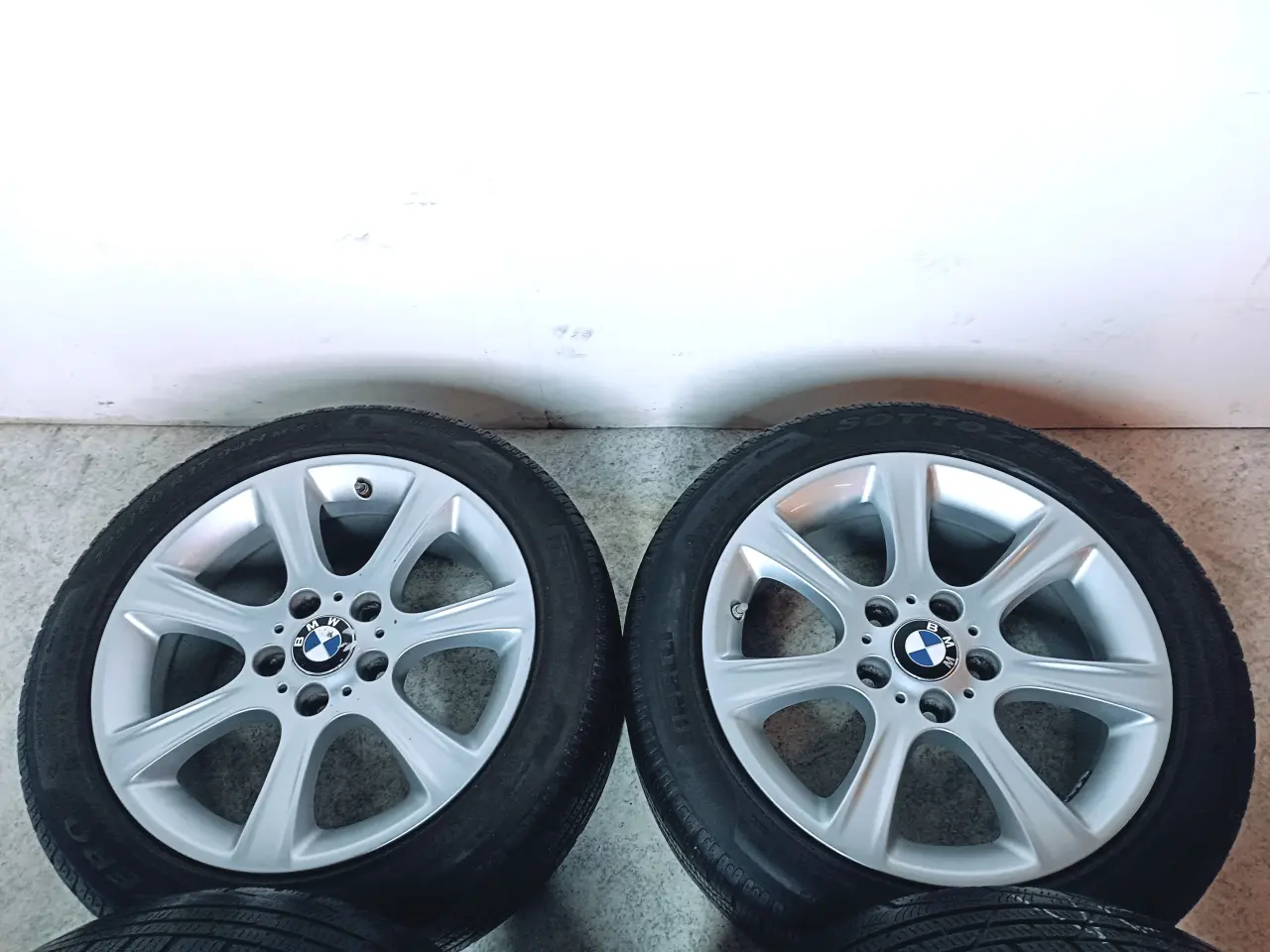 Billede 4 - 5x120 17" ET37 BMW Style-394 vintersæt inkl.TPMS