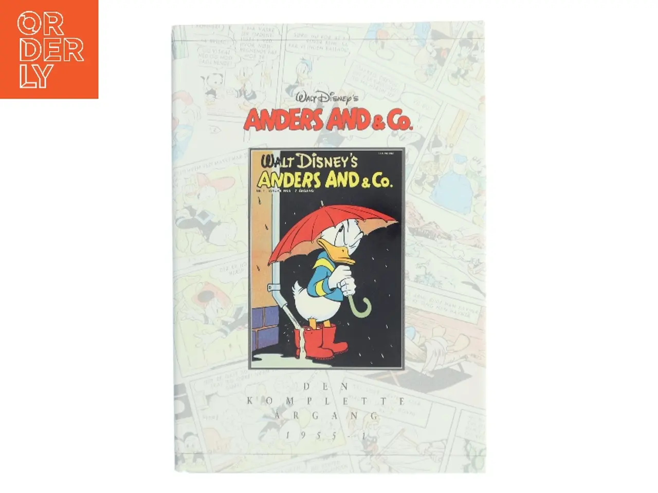 Billede 1 - Anders And & Co. af Walt Disney (Bog)