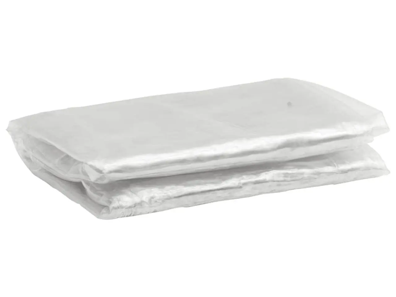 Billede 6 - Klar presenning med øjer 2 x 2 m PVC