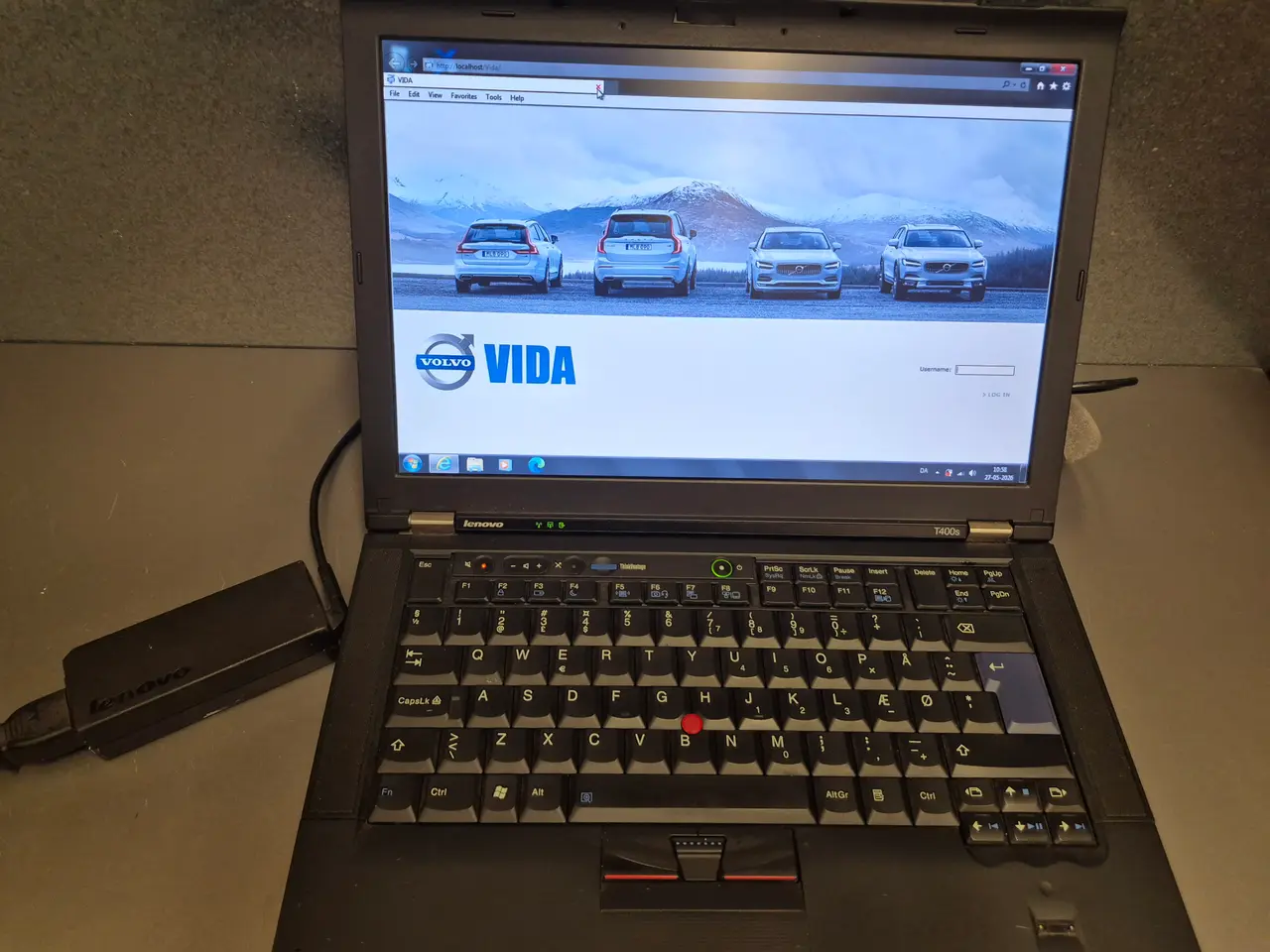 Billede 2 - Computer med VXDIAG VCX-NANO og Volvo VIDA M.M.