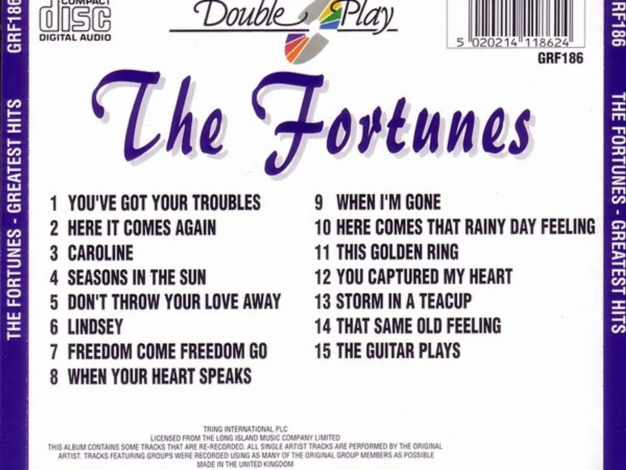Billede 2 - The Fortunes – Greatest Hits – CD