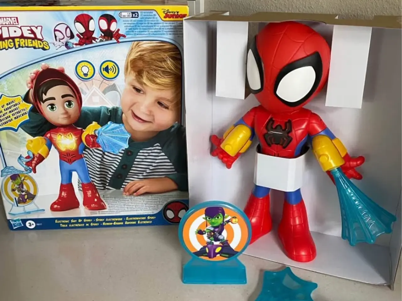 Billede 1 - Spiderman action figur