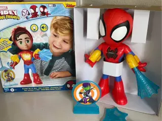 Spiderman action figur