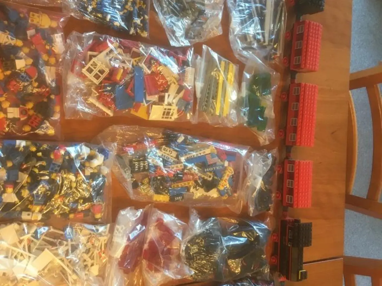 Billede 18 - Retro. Lego tog mm.