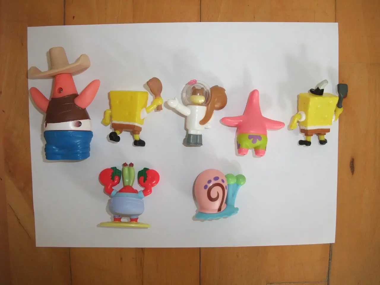 Billede 3 - Svampebob Figurer
