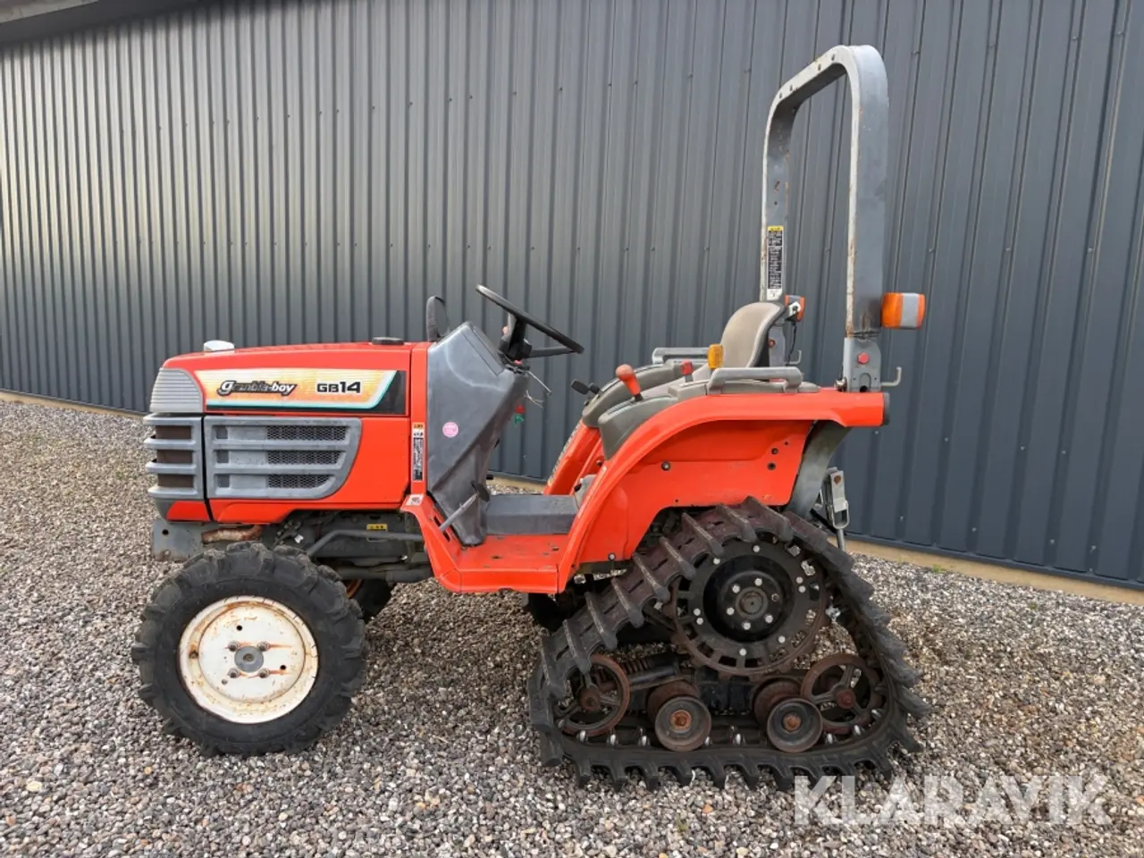 Billede 2 - Traktor Kubota GB14