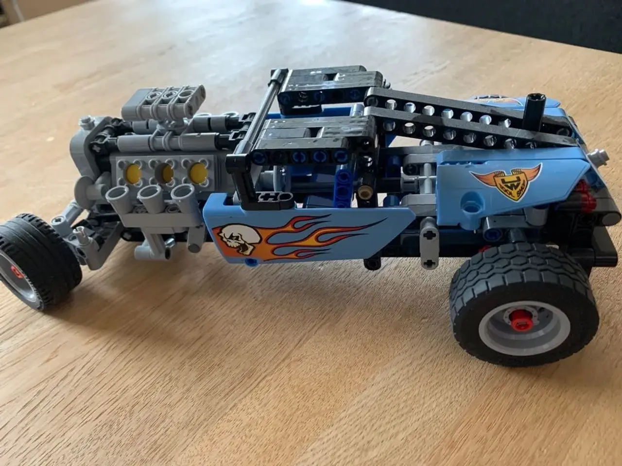 Billede 3 - Lego Hotrod-bil
