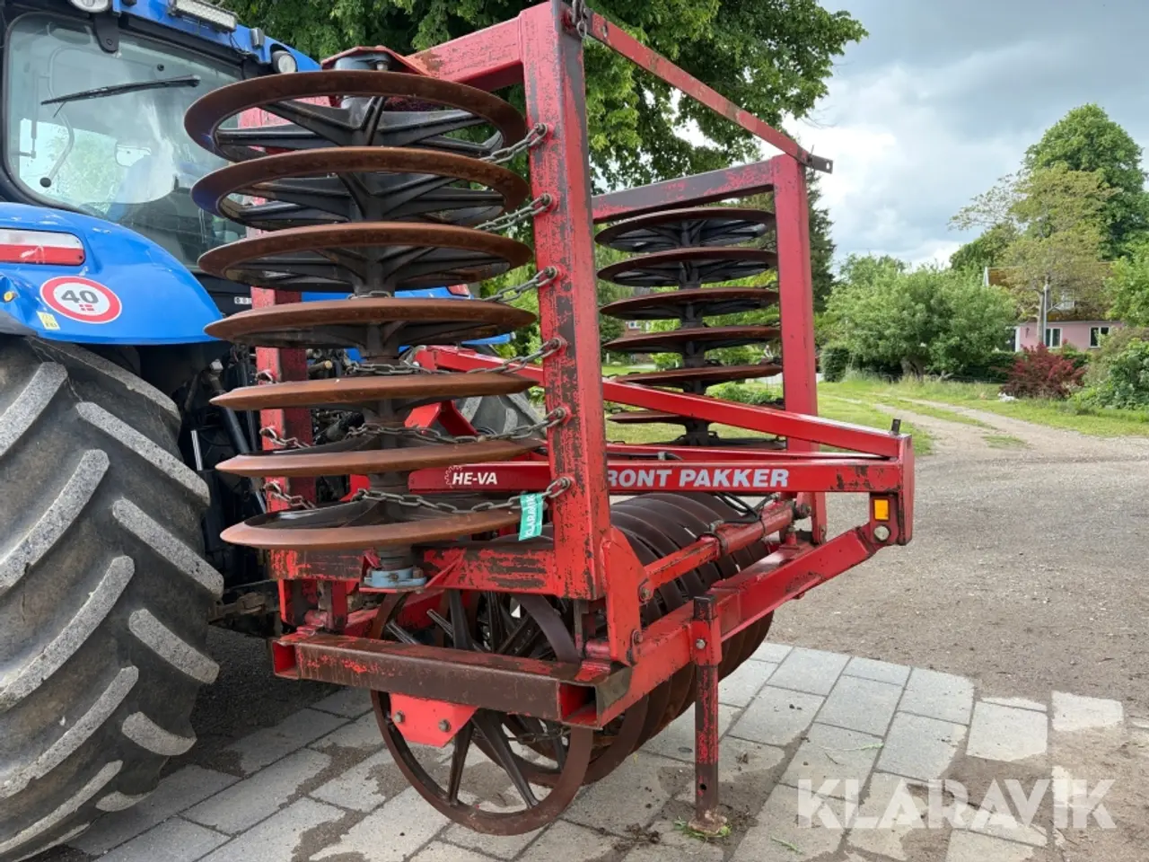 Billede 1 - Frontpakker HE-VA Front Packer 400 / Cambridgepakker