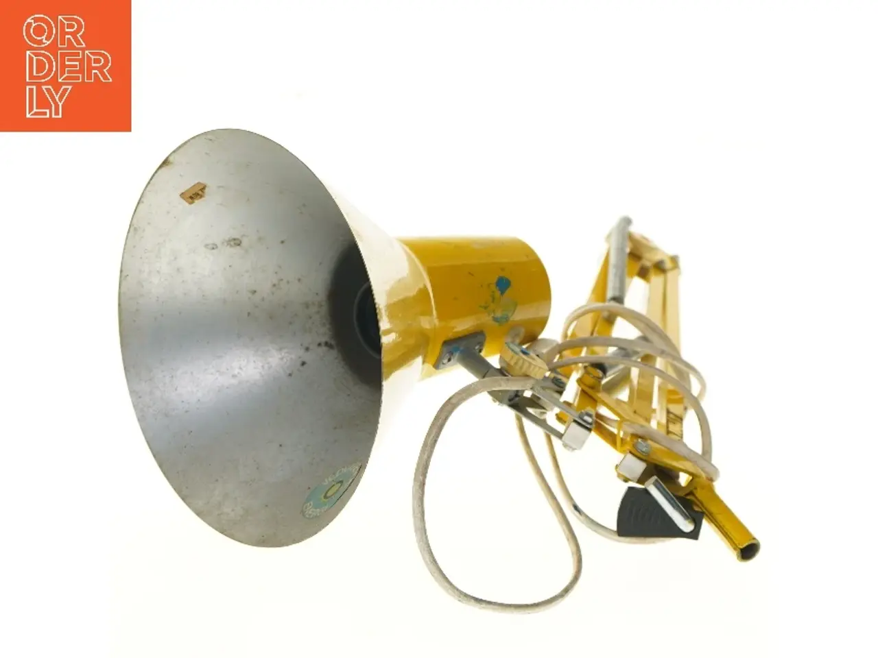 Billede 3 - Gul arkitektlampe (str. 55 cm)