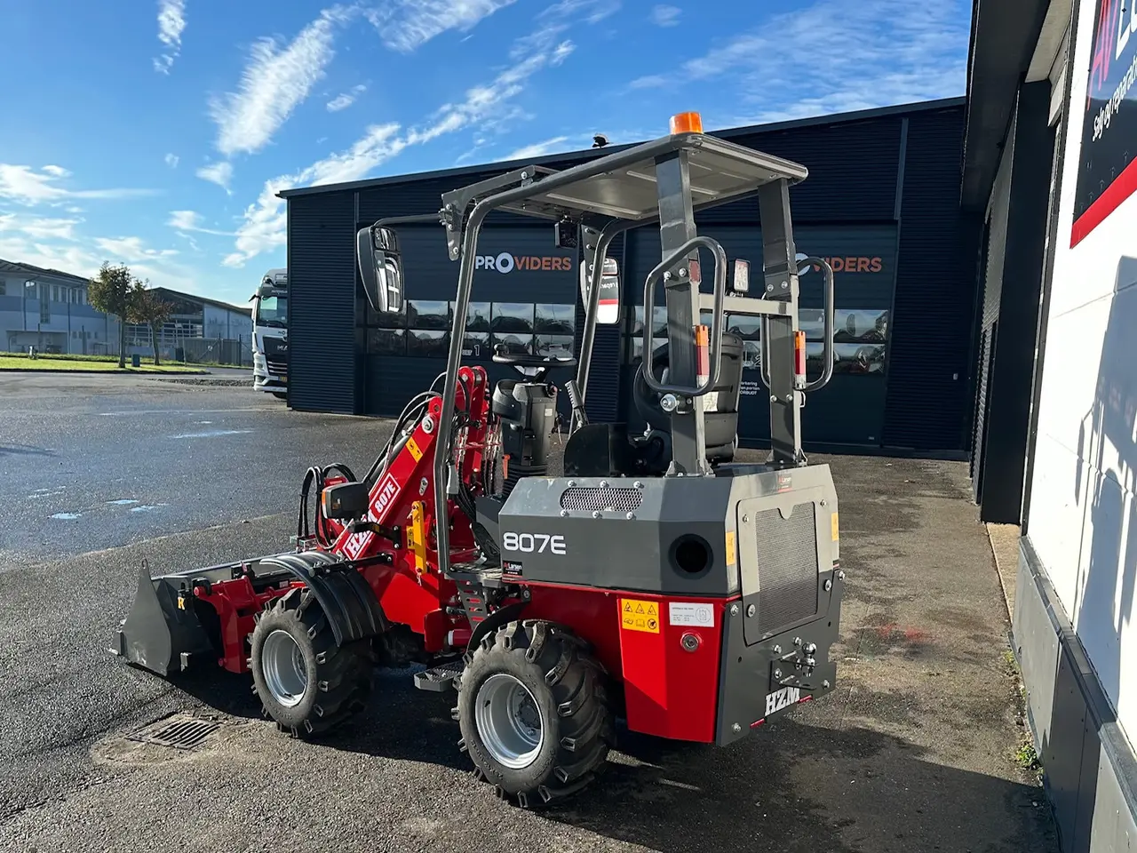 Billede 6 - HZM 807E Elektrisk Minilæsser