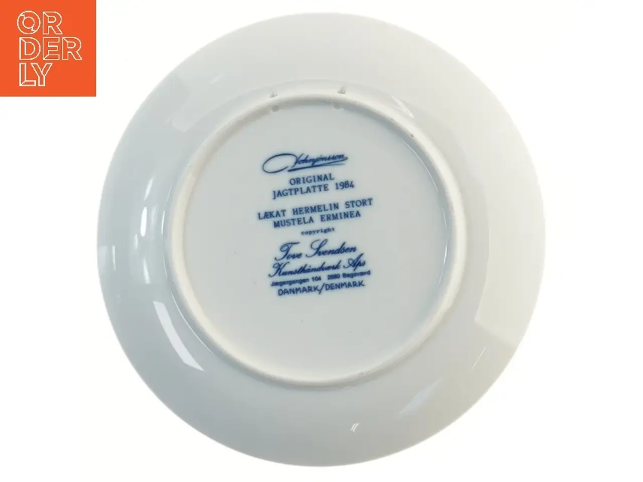 Billede 2 - Samlerplatte, 1984 (str. Ø 19,5 cm)
