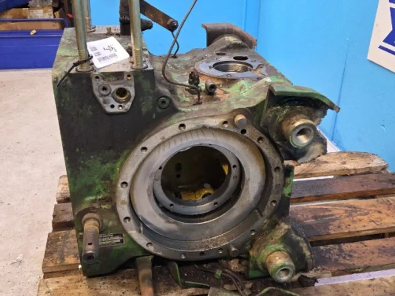 Billede 12 - John Deere 6300 Bagtøj AL75437