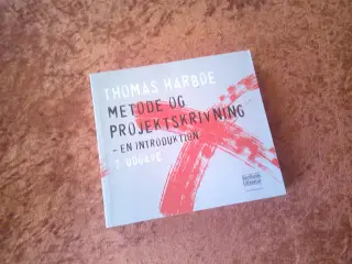 Metode og projektskrivning, Thomas Harboe