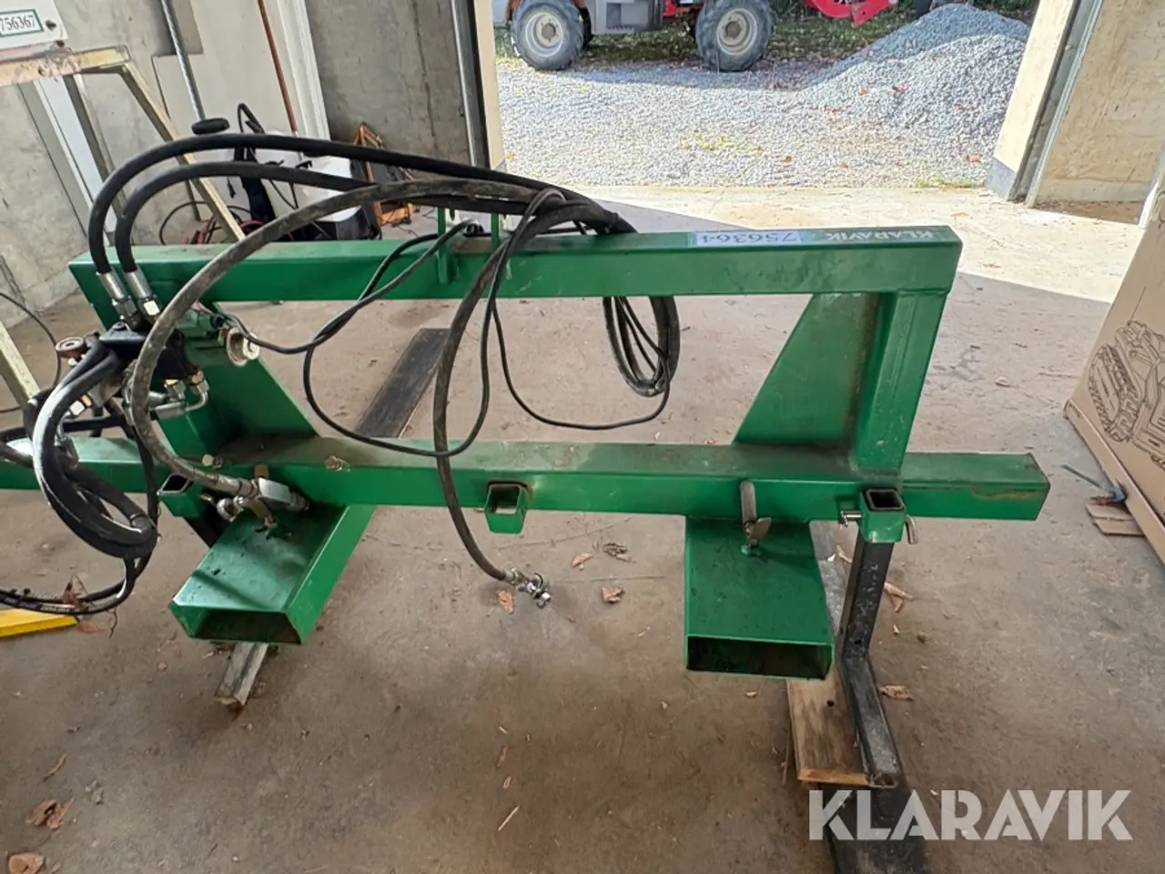 Billede 8 - Hydraulisk fingerklipper