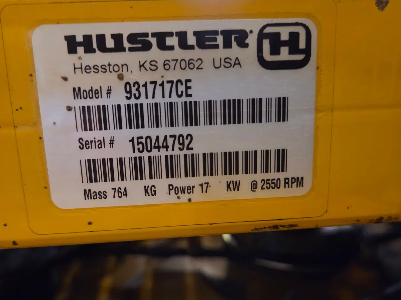 Billede 8 - Hustler Z Diesel