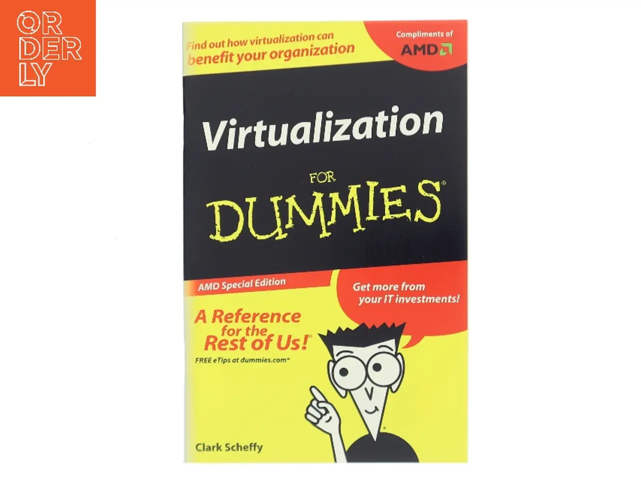 Billede 1 - Virtualization For Dummies af Clark Scheffy (Bog)