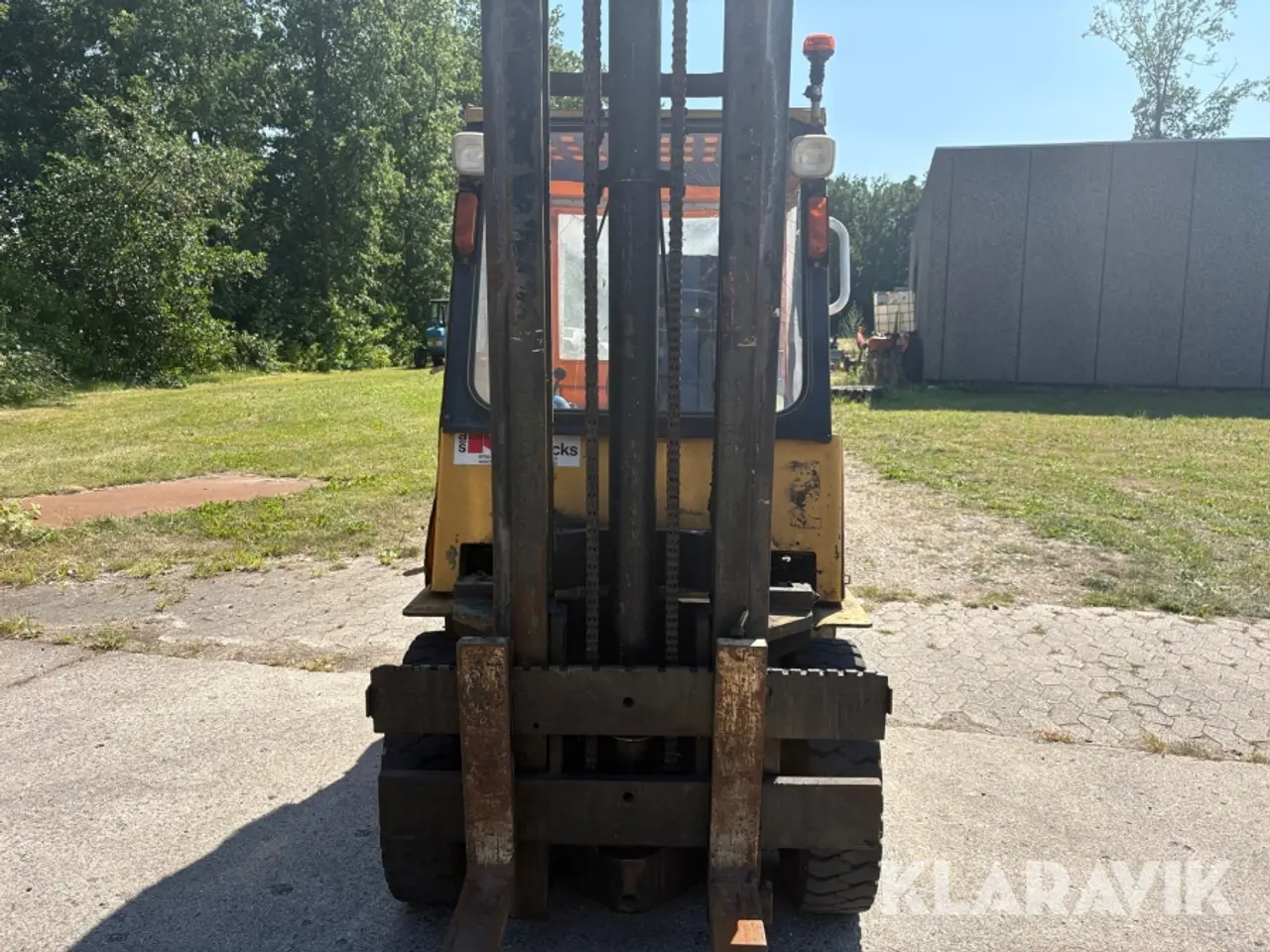 Billede 6 - Truck Yale Glp 050