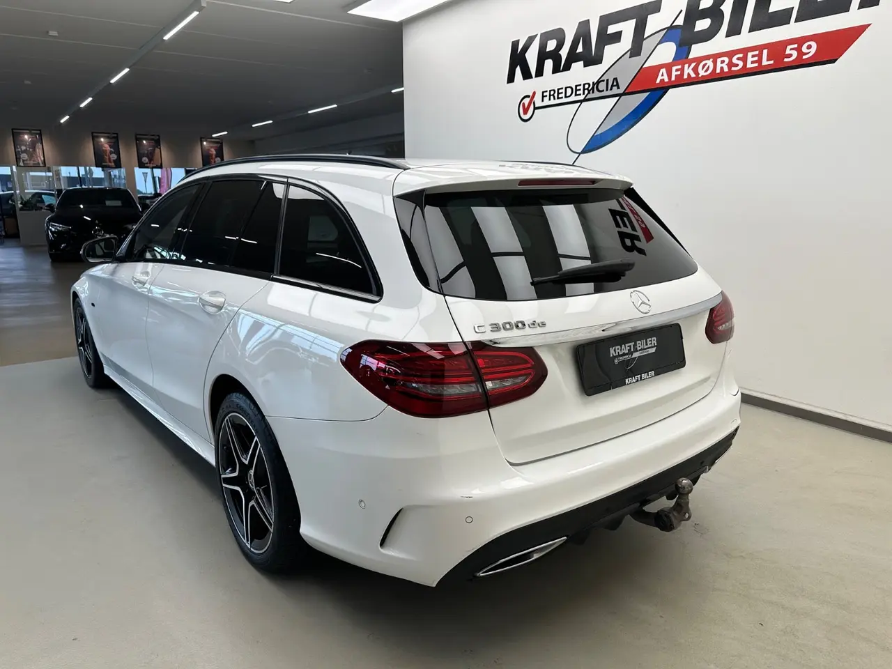 Billede 3 - Mercedes C300 de 2,0 AMG Line stc. aut.