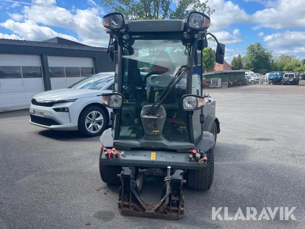 Billede 2 - Redskabsbærer Kärcher Mic D