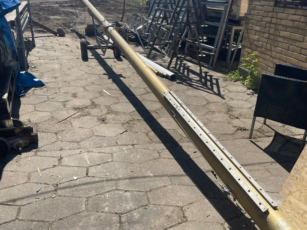 Billede 3 - Aluminiums mast til sejlbåd